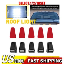 For Toyota FJ Cruiser Prado Solar Powered Wireless Roof LED Cab Light White 5~50
