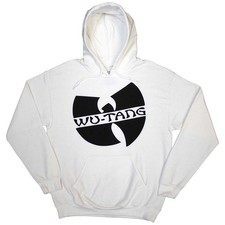 Wu-Tang Clan - Slanted Logo Mono Sweatshirt