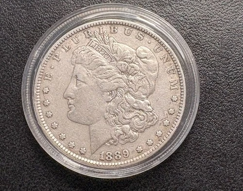🔥1889 Morgan Dollar 90% Silver CoinSnap analysis is Fine to AU🔥