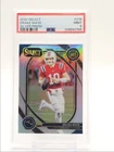 DRAKE MAYE 2024 SELECT CLUB LEVEL ROOKIE FOOTBALL SILVER RC PSA 9 Q0004