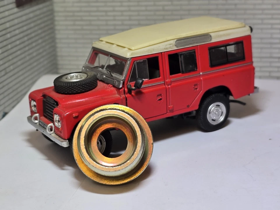 Land Rover Series 2a 3 2.25 Diesel Temperature Sender Adapter 546177 1970-80 - Image 2 of 4