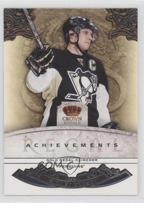 2010-11 Panini Crown Royale Regal Achievements 169/499 Sidney Crosby #10 2l5