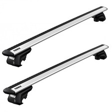Thule WingBar Evo Roof Bars Aluminum fits Toyota Estima 2000-2005 5 doors
