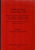 Südostasiatische Archäologie 1986