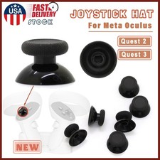 Analog Thumb Stick Joystick Cap Hat Fit Meta Oculus Quest 2 3 Handle Controller
