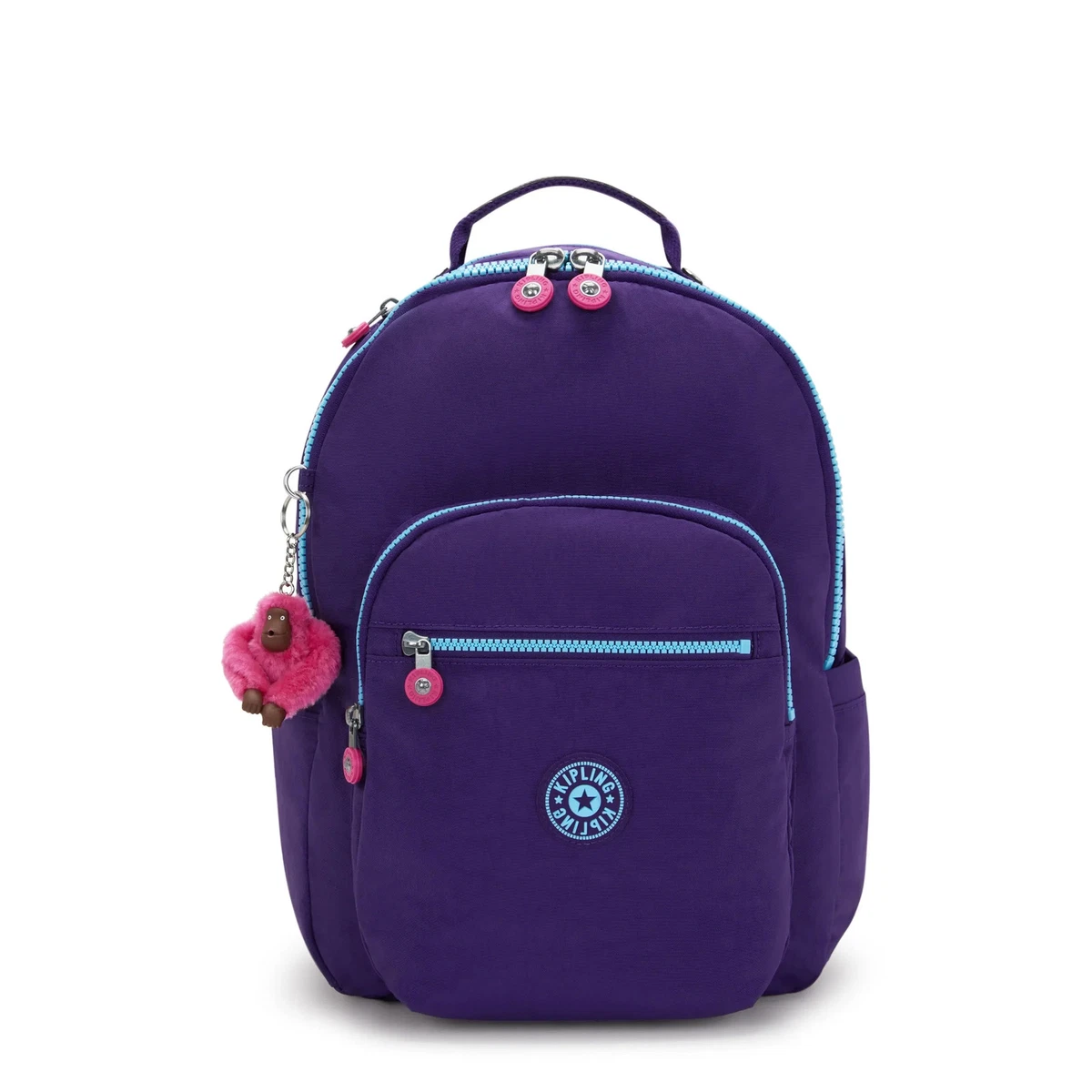 Kipling Backpack Purple Bags & Handbags for Women for sale 