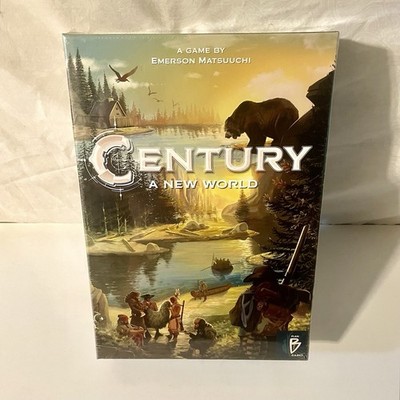 Century: A New World - Board Game Plan B Games - NEW/SEALED