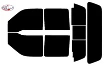 PreCut 2Ply Window Tint Film Kit For 2013-2016 Ford F-250 / F-350/F-450 Crew Cab