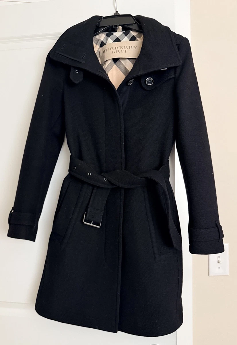 Gabardina Burberry Brit de segunda mano para mujer talla 2