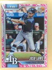 2026 TOPPS JAPAN SERIES 1 CHERRY BLOSSOMS JOSH LOWE 23/99