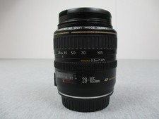 Canon EF 28-105mm f/3.5-4.5 II USM Macro Lens Full Frame EOS Sticky Zoom READ