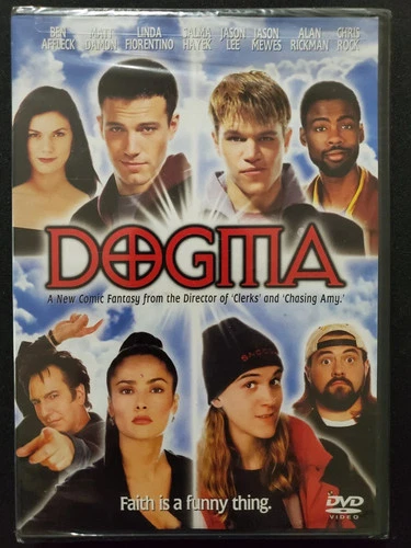 Dogma (DVD, 1999) NEW US region 1 - product listing photo