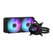 ASUS ROG Strix LC III 240 ARGB Processor Liquid cooling kit 12 cm Black