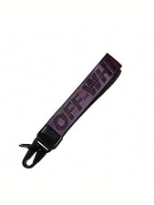 YIYIQCSJ Classic Keychain Lanyard for Keys can Hang One Size, Deep Purple