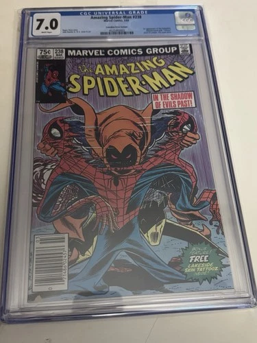 🔑🔥Amazing Spider-Man -238 -1st Hobgoblin -CGC 7.0 -Canadian Price Variant 🔑🔥