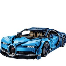 1:8 Bugatti Veyron  remote control Supercar Building Blocks Set Adult Model Kit