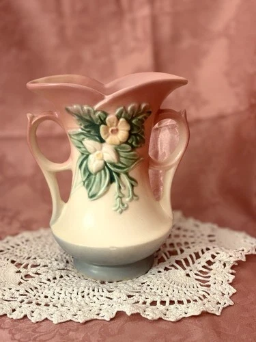 Hull Art Pottery Wildflower Multicolor Floral Vase Decorative Art Decor