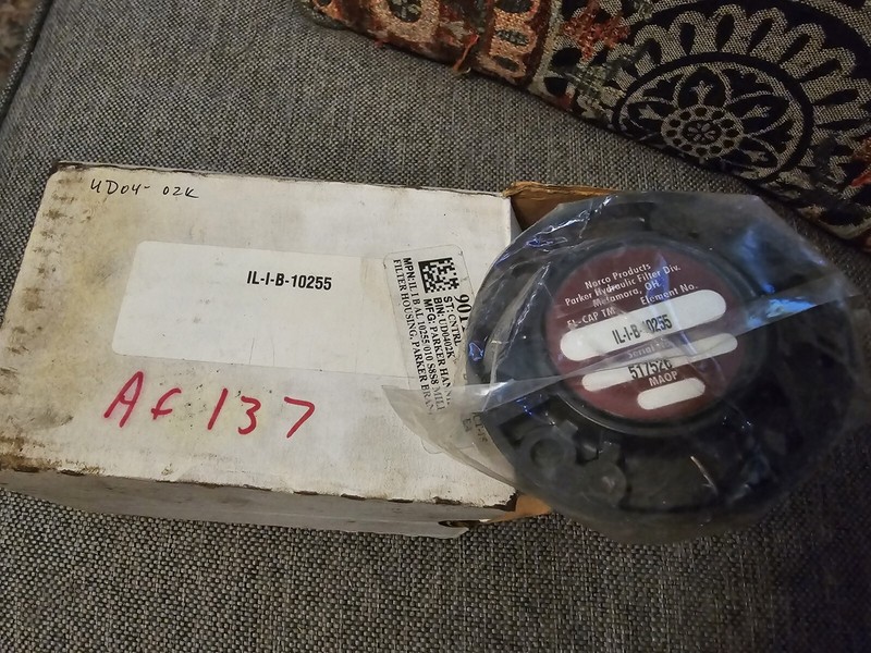 Norco Parker Hydraulic Filter IL-I-B-10255