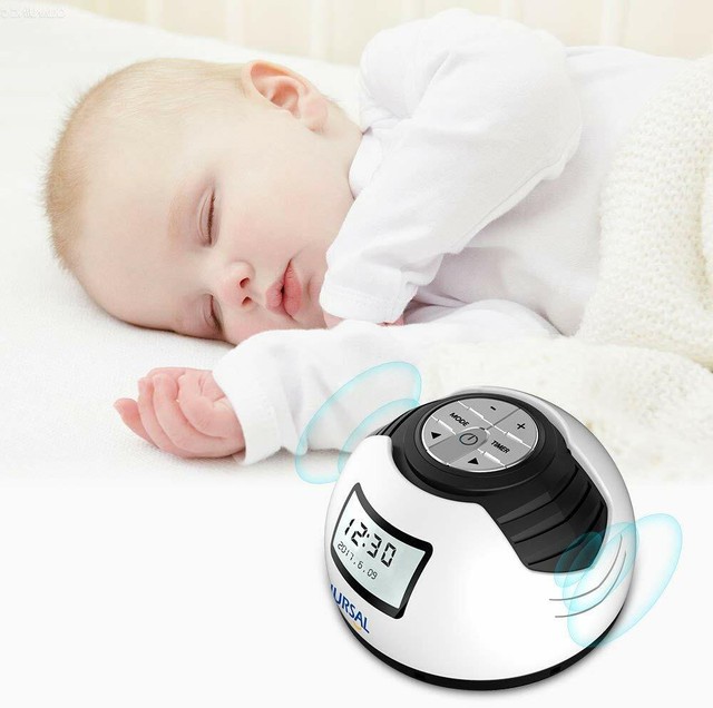 US White Noise Machine Sleep Sound Alarm Clock 8 Soothing ...