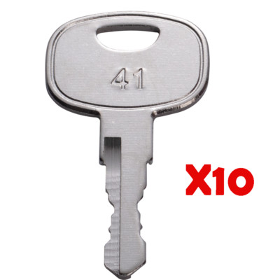 10 Pezzi 606 Chiave Per Liebherr John Deere Attrezzature Pesanti Escavatore Loader 10221073