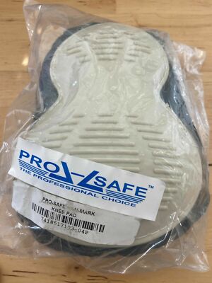 PRO-SAFE Size Universal, Hook & Loop Straps, Hard Protective Cap, Knee Pad Fo...