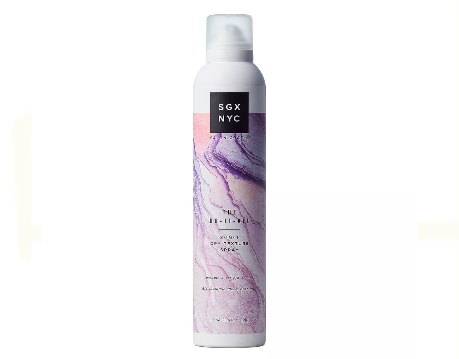 SGX NYC Salon Grafix The Do-It-All 3-in-1 Dry Texture Spray, 6.5 Oz - Pack of 5