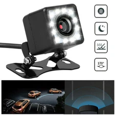 Car Rear View Backup Camera Parking Reverse Back Up Waterproof Night Vision CMOS