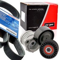 Bosch 6PK1836 Keilrippenriemen-Satz + Spanner FüR BMW E81 E87 E90