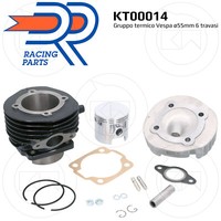 KIT Zylinderkit Kopf Zylinder Kolben DR D. 55 102Cc Piaggio Vespa 50 R L N