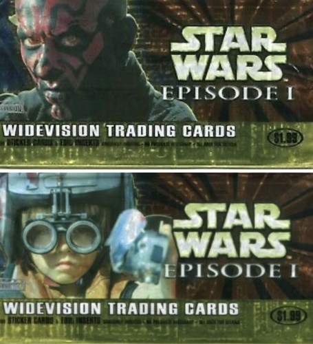 1999 Topps Star Wars Episode I SERIES 1-2 Widevision Complete Your Set U Pick - Picture 1 of 331