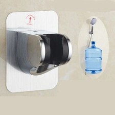 Self-adhesive Handheld Shower Head Holder Adjustable Wall Mount Shower Bracket