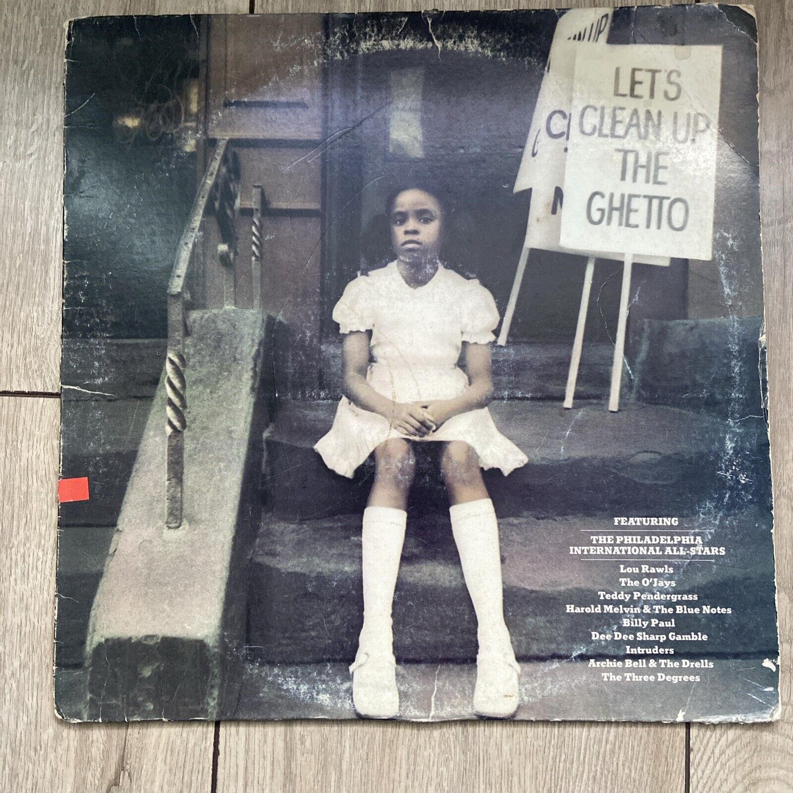 The Philadelphia International All-Stars- Let's Clean Up The Ghetto Vinyl LP