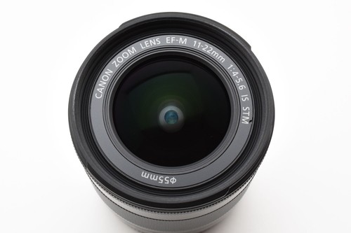Near Mint Canon EF-M 11-22mm F/4-5.6 IS STM Zoom Lens For Mirrorless #20167 - Picture 11 of 11