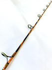 Kencor Zebra B6700 Tenlew Magnaglas Graphite 8-25Lb Spinning 6.6Ft Fishing Rod