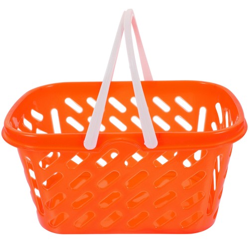Pretend Toys Kitchen Grocery Basket Plastic Basket Small Basket