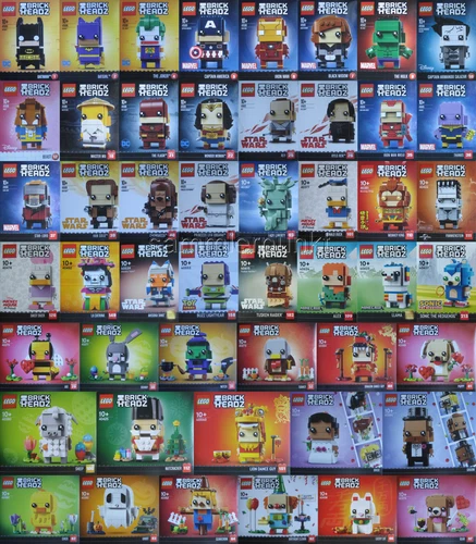 1 LEGO® BRICKHEADZ FIGUREN SET (Einzelfigur) -OVP- Ihrer Wahl