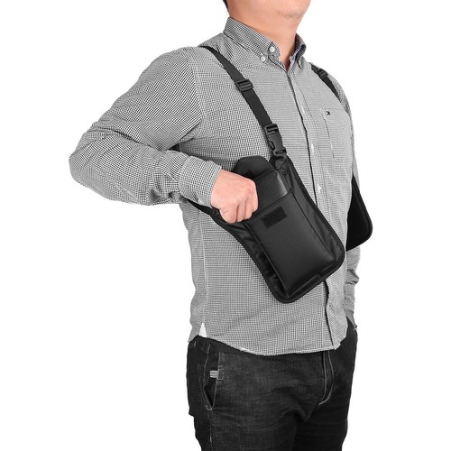 Anti-Theft Hidden Underarm dual Shoulder Bag crossbody wallet Phone Pouch Men - Picture 16 of 18