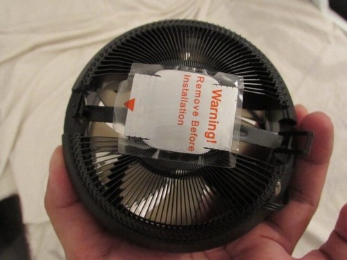Vetroo Darkstorm CPU cooler RGB LED OPEN BOX - Picture 9 of 11