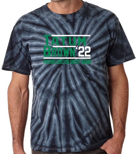 Tie-Dye Boston Celtics Jayson Tatum 