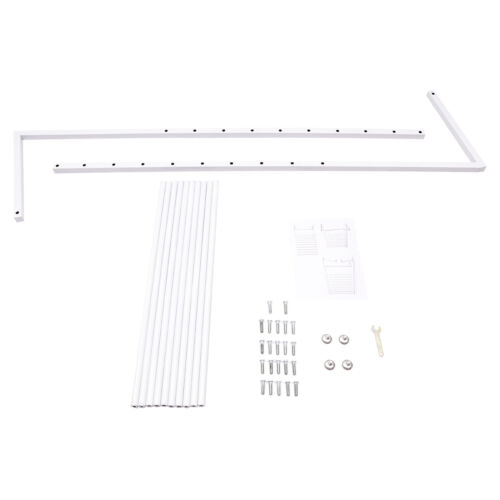 Espositore Sciarpa 10 Livelli,Porta Sciarpa in Metallo Organizzatore Porta Sciarpa Autoportante - Foto 10 di 52