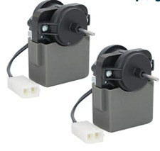 2315539 Refrigerator Evaporator Fan Motor for Whirlpool Sears AP3996841 2 Pack