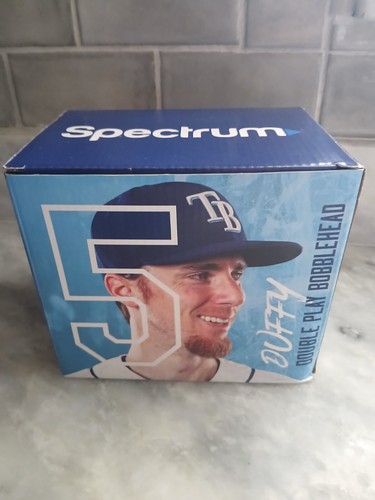 Matt Duffy Tampa Bay Rays SGA 2017 Double Play Bobblehead NIB