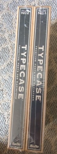 Macintosh Typecase Truetype Fonts for Macintosh Volume #1,2 - Picture 4 of 6