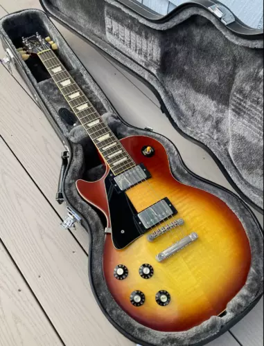 LEFTY Gibson USA Les Paul Standard 60s Guitar Iced Tea