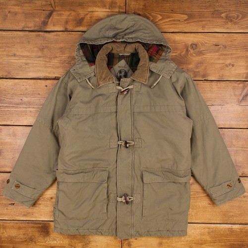 Vintage North Bay Ltd. Outdoor Mantel L Toggles Parka grün Reißverschluss