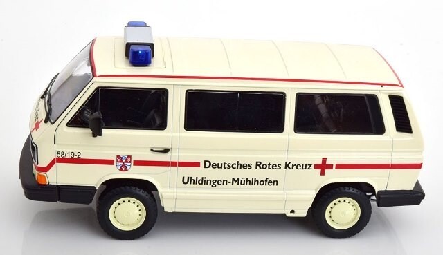 No68ミニカー1/18箱あり VW Bus T3 Syncro 1987 KKDC180968 KK scale 1:18 Volkswagen VW Bus T3 Syncro 1987 German