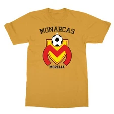 Monarcas Morelia de Mexico Futbol Soccer Men's T-Shirt
