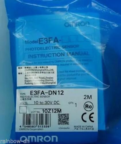 Omron E3FA-RN12 10-30VDC 2M Nuevo #YY0 - Imagen 1 de 1