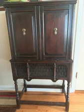 Electrola/Radiola RCAVE7-26X 1928. A beautiful combination of Tech & Design