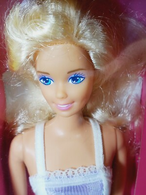 NEW Vintage 1990 Fashion Play Barbie Mattel #9629 Blonde Hair | eBay
